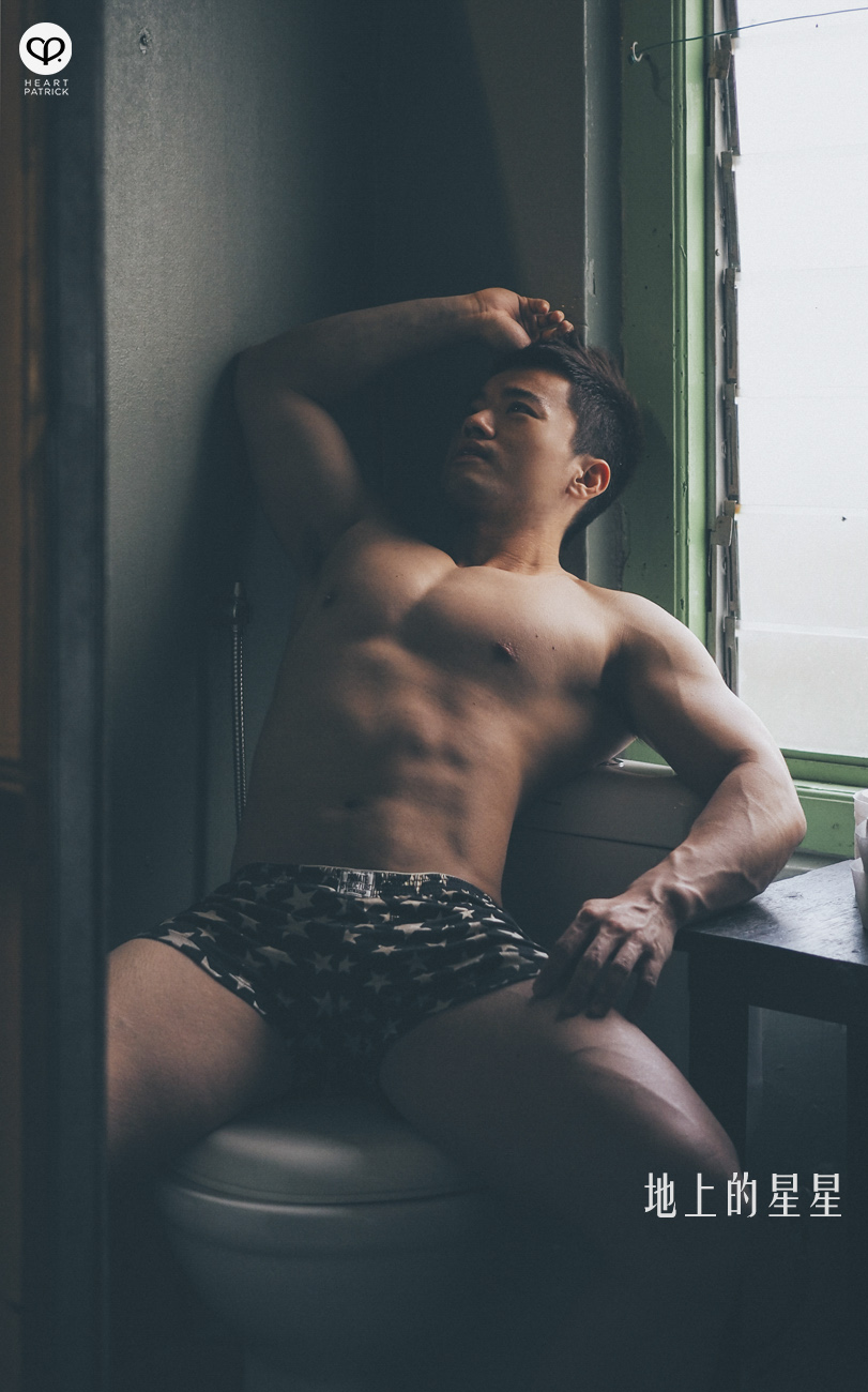 somethingaboutpatrick sensual portrait asian male muscle workout