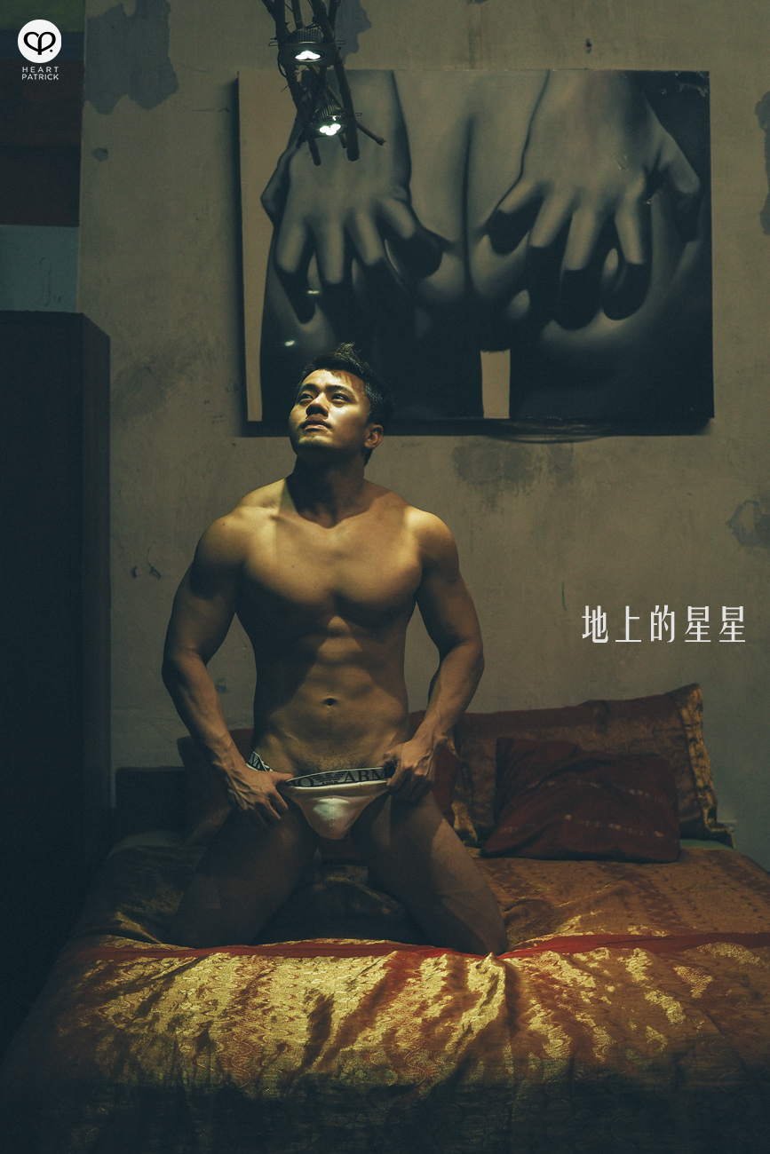somethingaboutpatrick sensual portrait asian male muscle workout